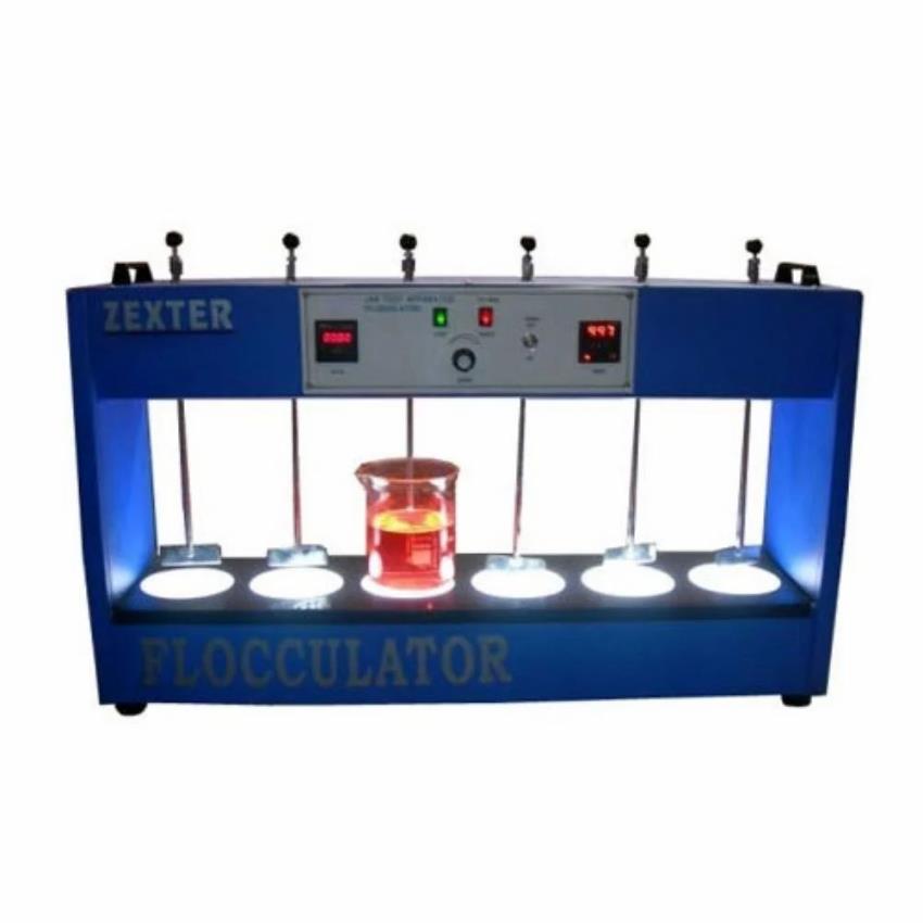 Jar Test Flocculator Machine
