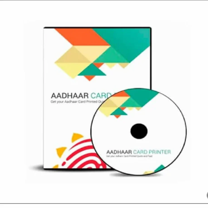 Jayanti's IT Services Aadhaar Card Print Software