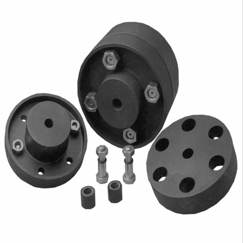 JB Industrial Mild Steel Pin Bush Coupling