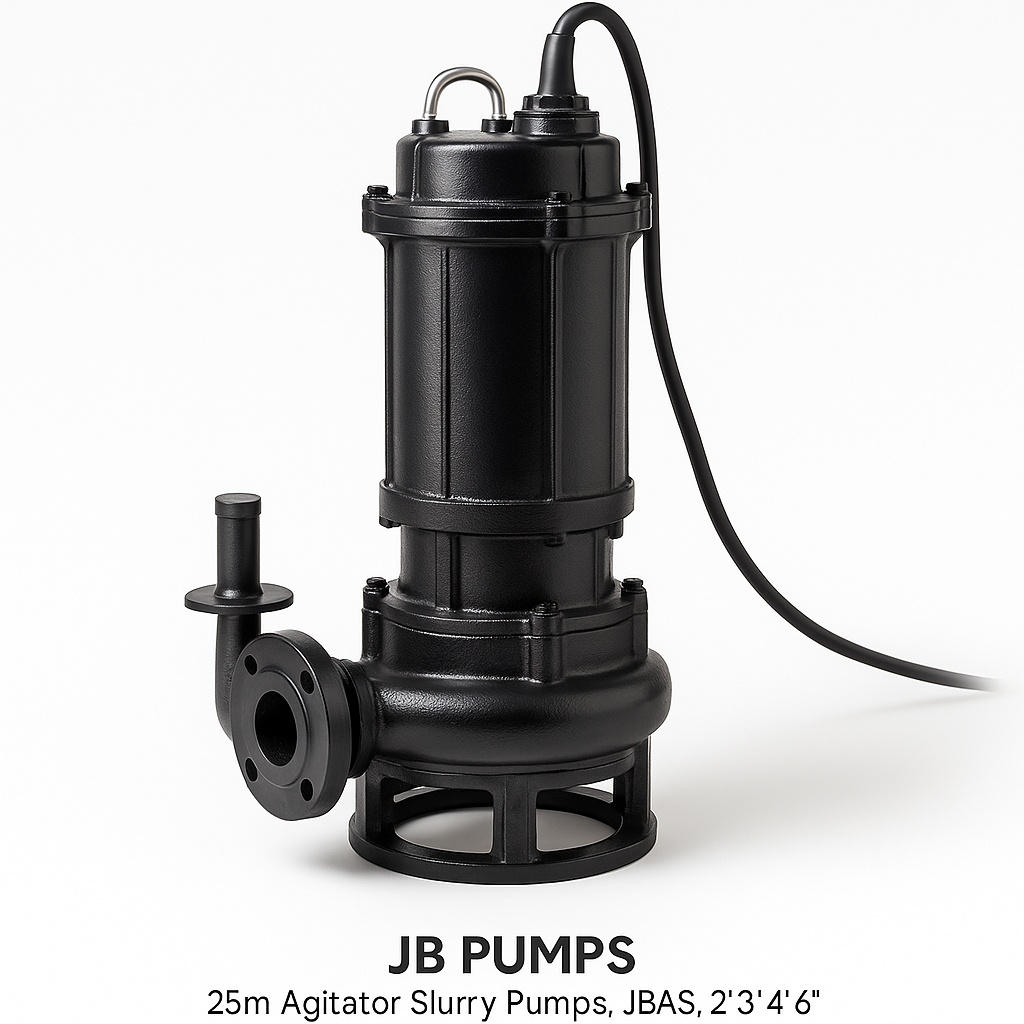 Agitator Slurry Machine JBAS