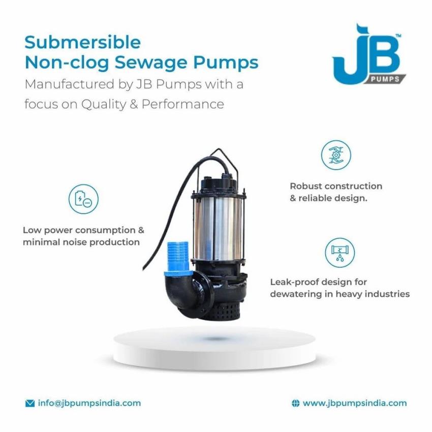 JB Industrial Sewage Submersible Pump