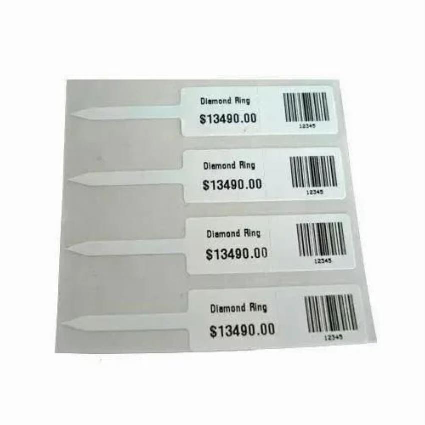 Jewellery Barcode Stickers