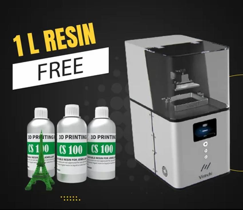 Jewellery DLP Desktop Printer