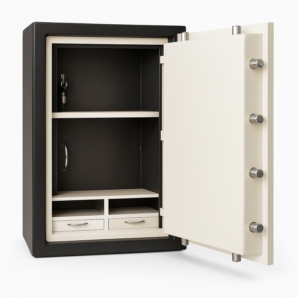 Mild Steel Jewellery Safety Locker