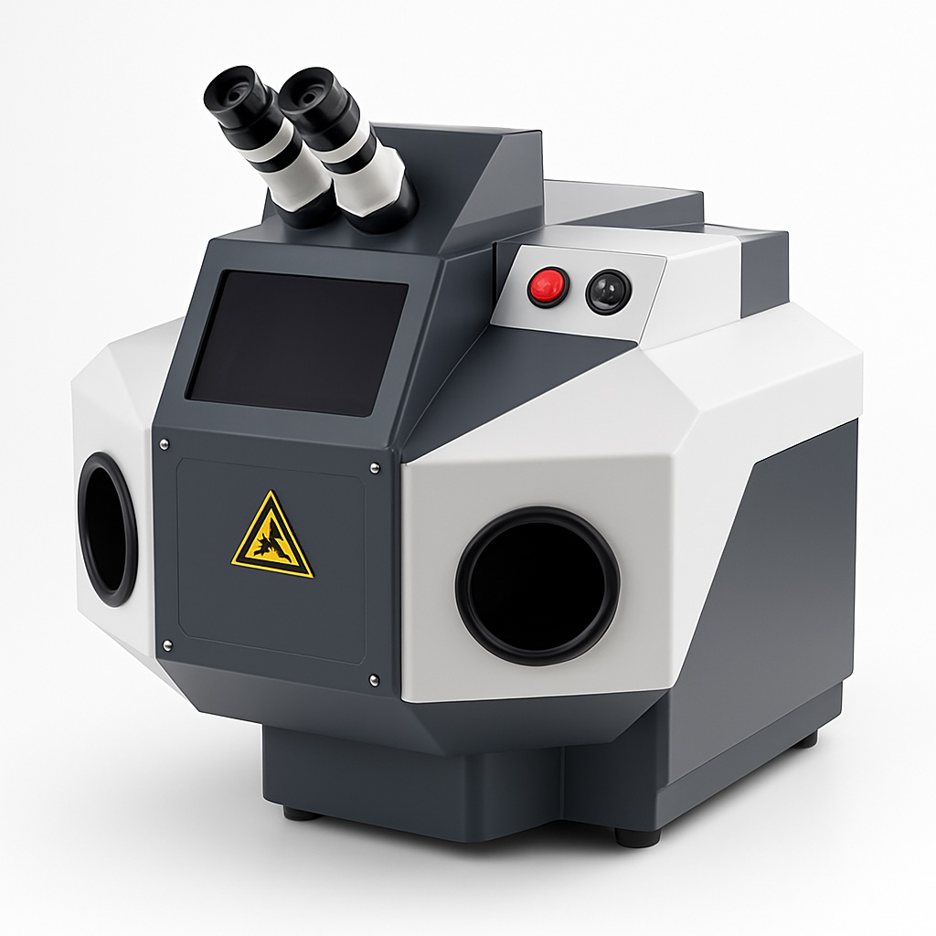 Jewelry Laser Soldering Device, 200 Watt