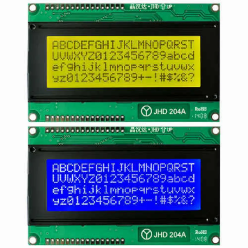 JHD 20X4 Character LCD Module