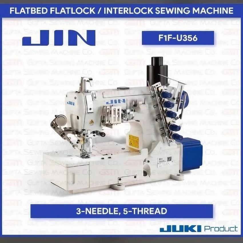 Jin F1F-U356 Flat Bed Sewing Machine