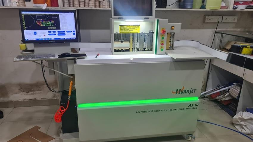 Jinyuan Mild Steel A13CSW Channel Letter Forming Machine