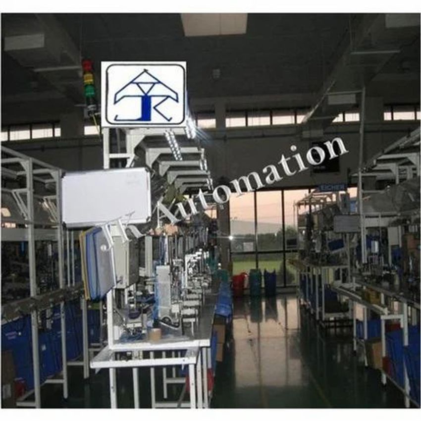 JK Automation Steel Assembly Line for Automotive