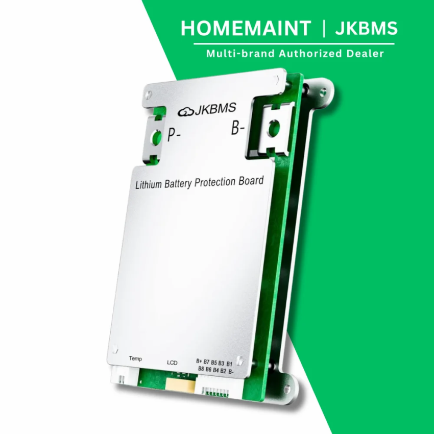 JKBMS 48V Lithium Battery BMS 40A