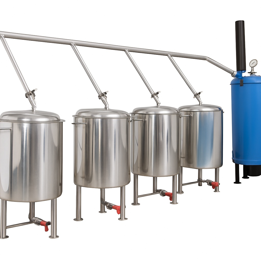 JMS Silver Kitchen Steamer Equipment