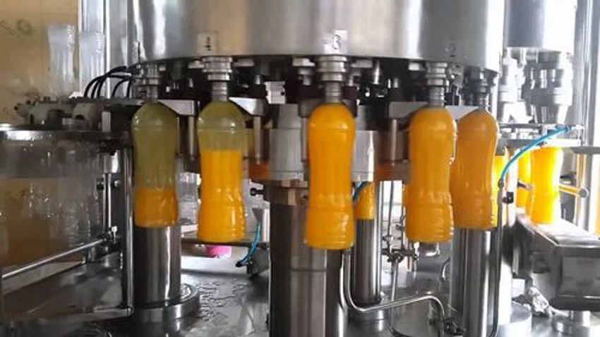 Beverage Bottle Filling Machine