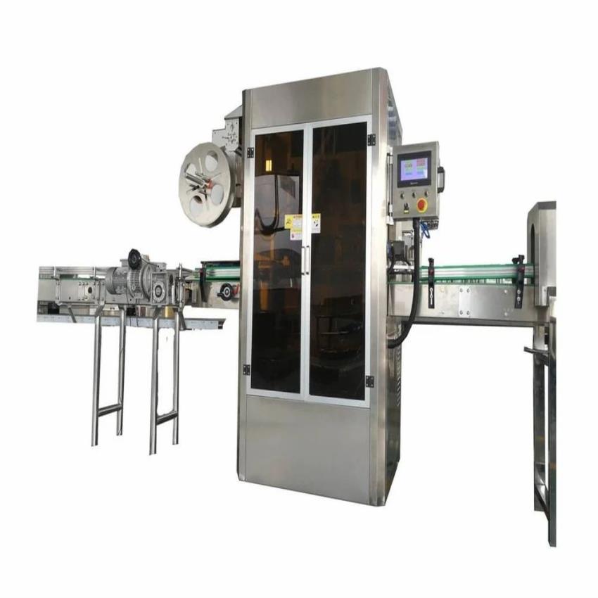 Juice Bottle Shrink Labeling Machine