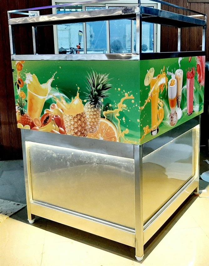 Juice Serving Counter