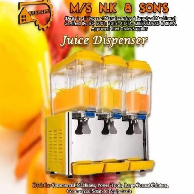 Commercial Juice Dispensing Machine