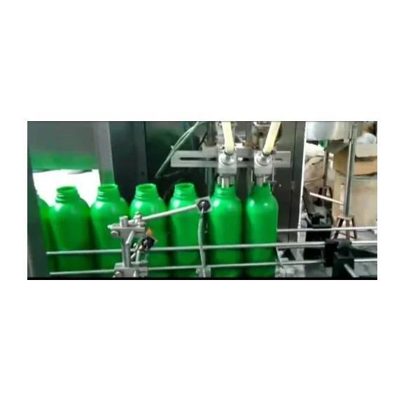Automated Juice Filling Machine