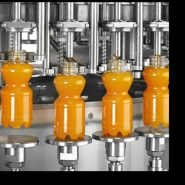 Hydraulic Juice Filling Machine