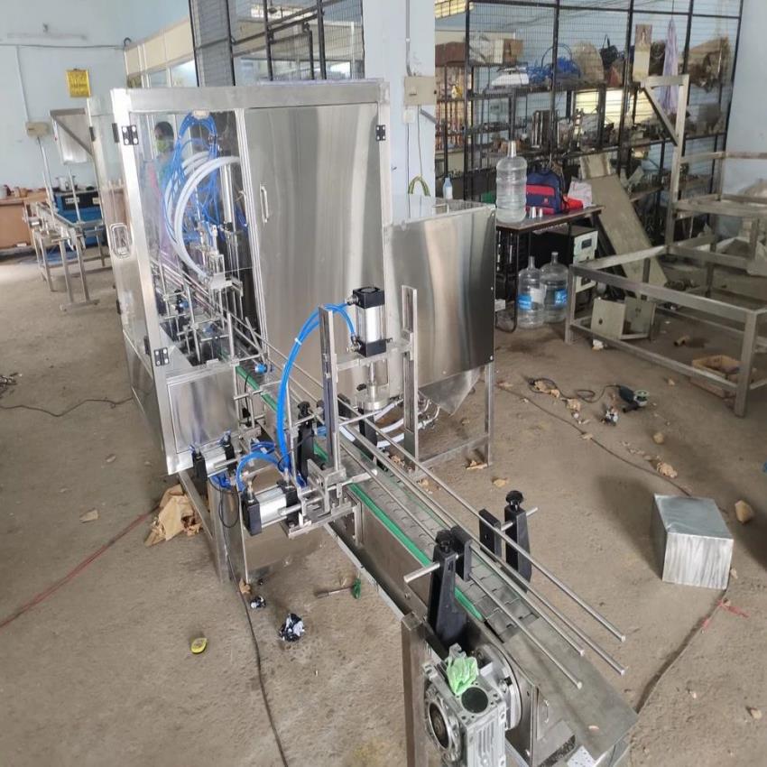 Industrial Juice Filler