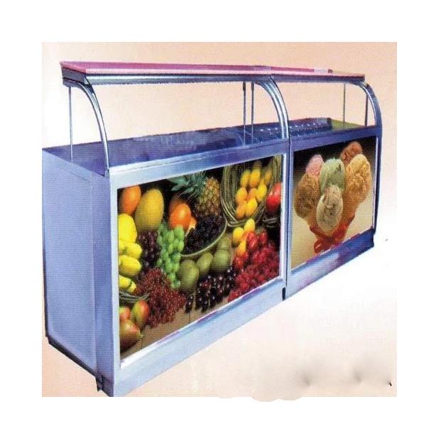 Juice & Ice Cream Display Counter