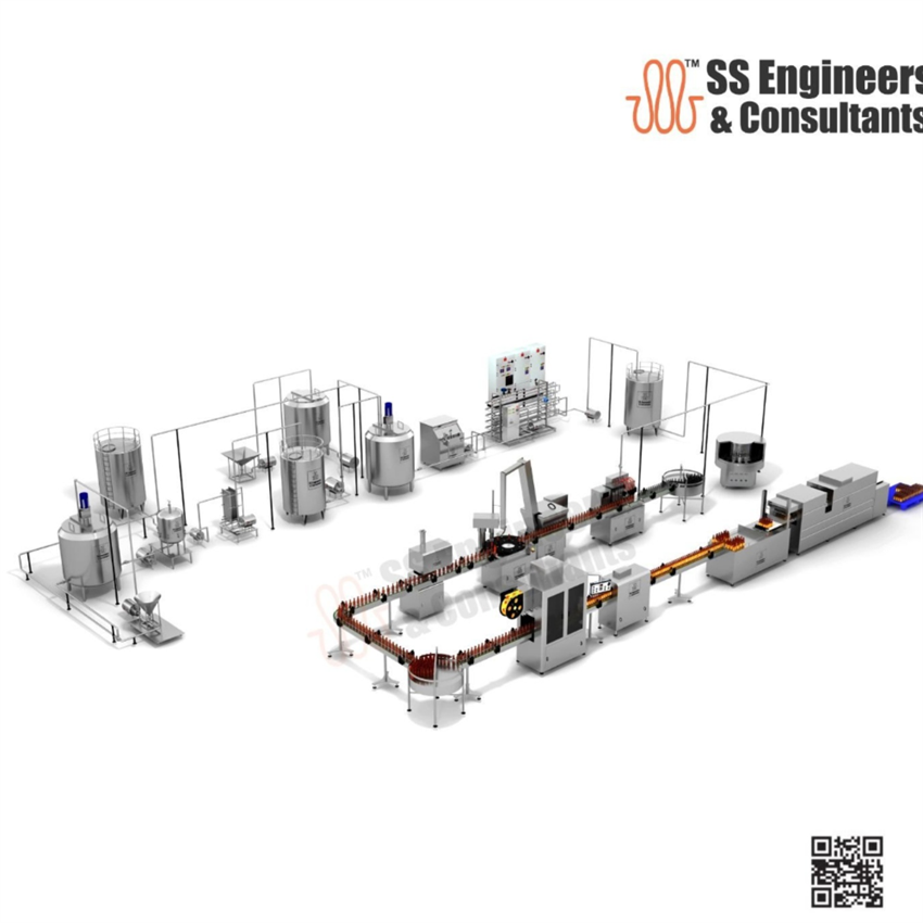 SS Juice Machinery Automation