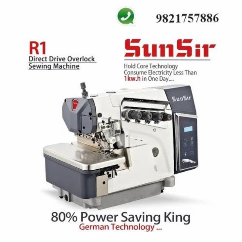 Juki Industrial Overlock Sewing Machine