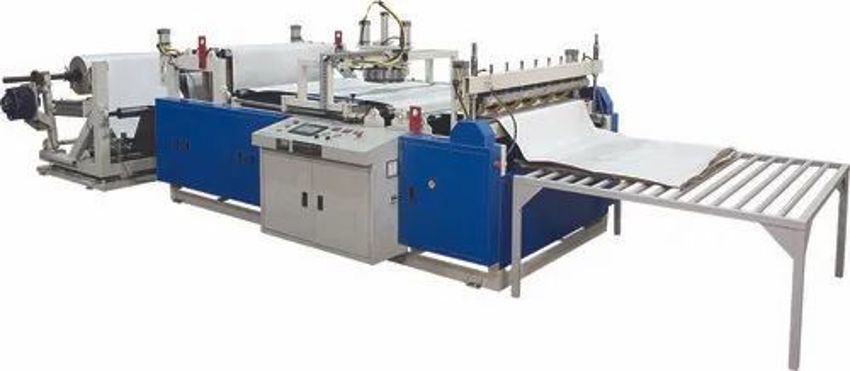 Jumbo Bag Cutting Machine With Spout JUMBO44