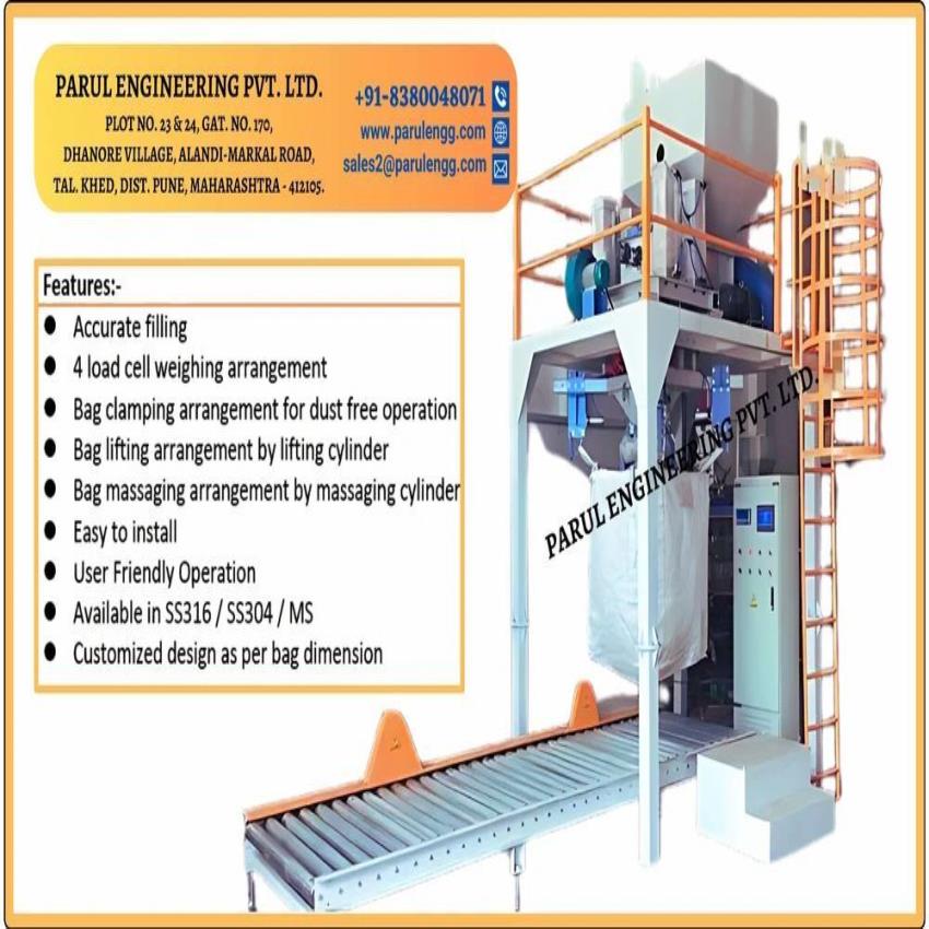 Industrial Bag Filling Equipment, 240 V