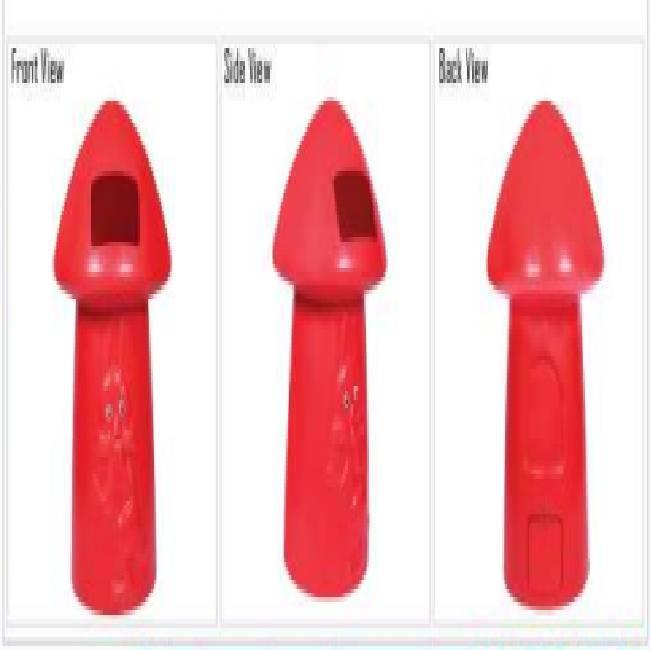 Jumbo Mushroom Plastic Bin