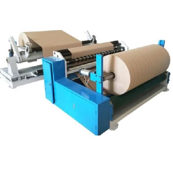 Jumbo Paper Rewinding Machine