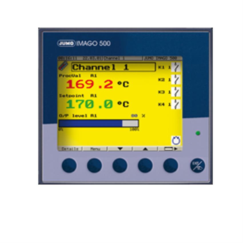 Jumo Dtron 304 Multi-Channel Controller