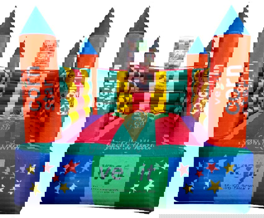 Jumping Castle Bouncy 8x8 Feet