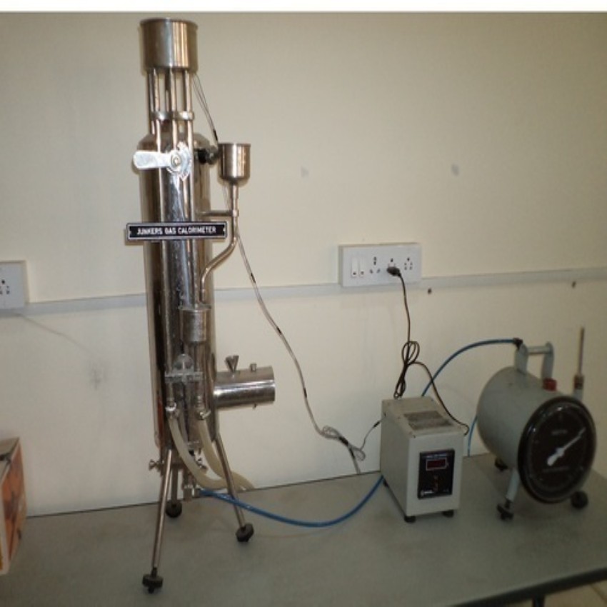 Junkers Calorimeter Apparatus for Gas