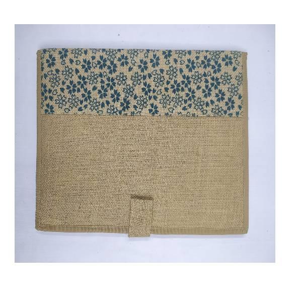Jute Document Folders