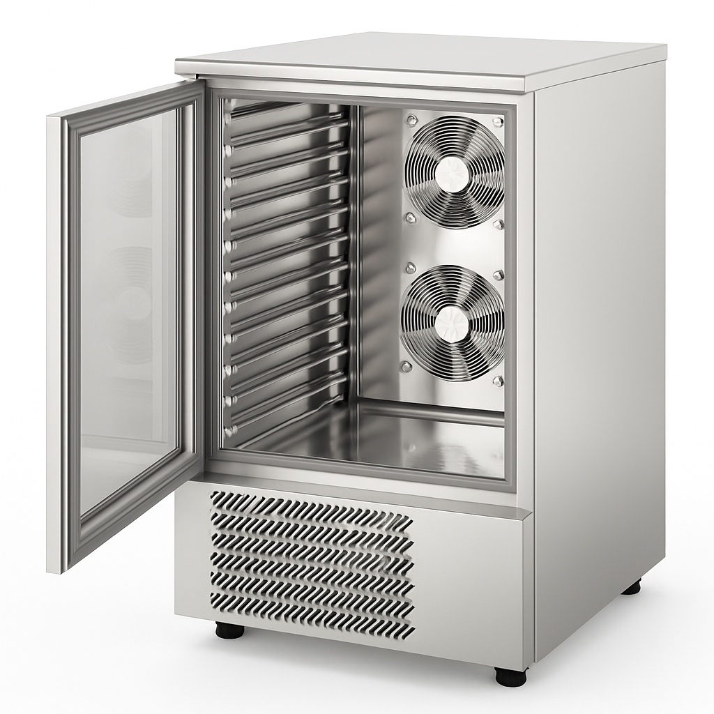 40 Gallon Blast Freezing Equipment