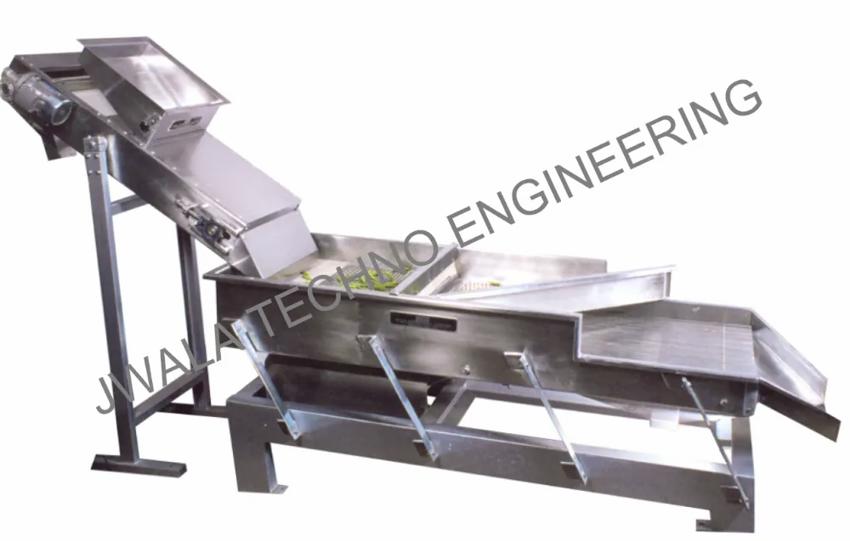 Jwala Stainless Steel Vibratory Conveyor