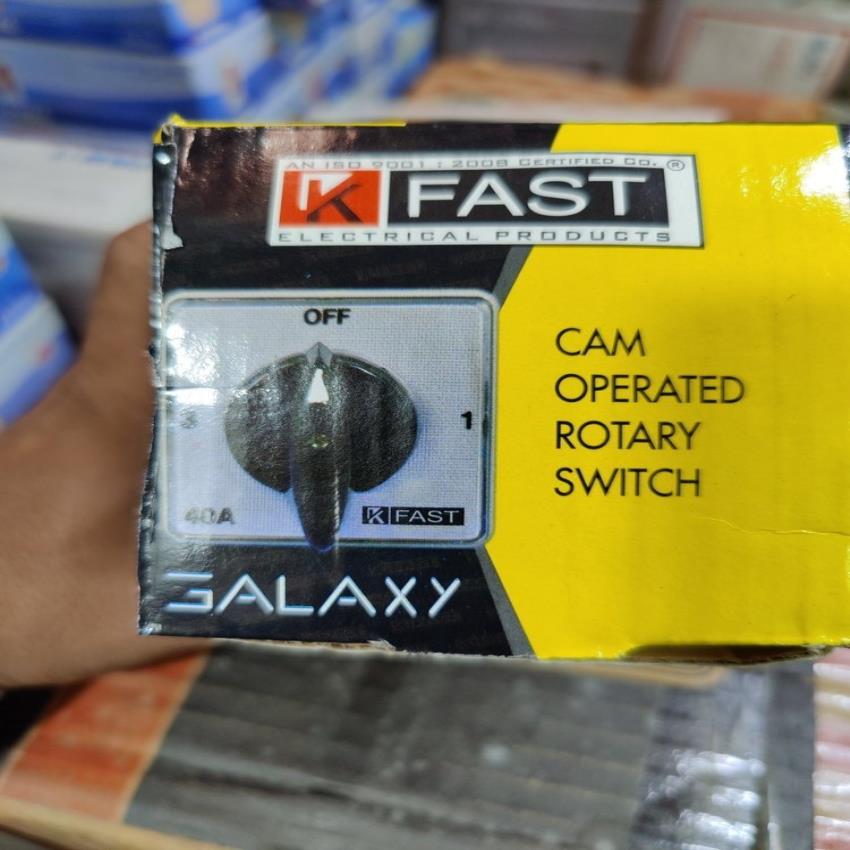 K Fast AMS Rotary Machine Switch