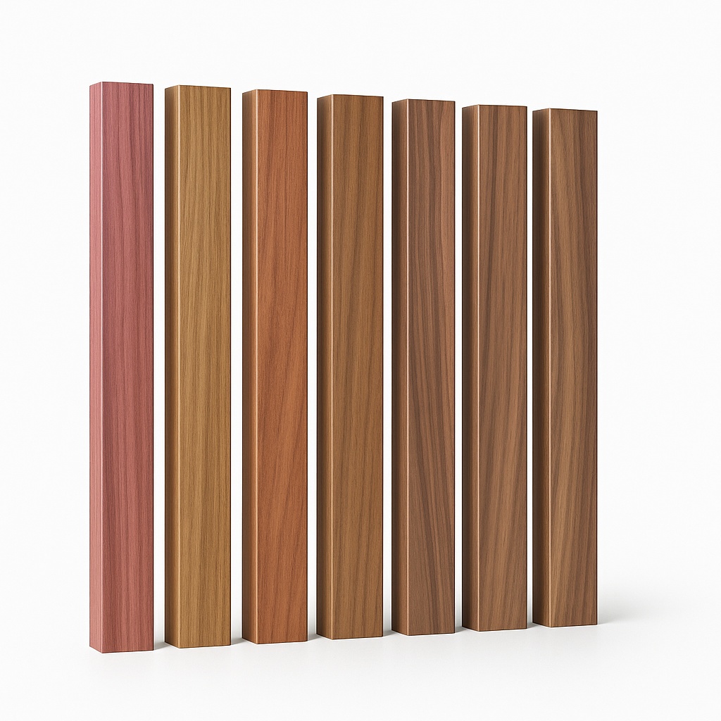 Indian Gypsum PVC Louvers 24mm