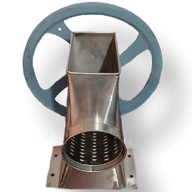 Kadukash Laddu Crushing Equipment