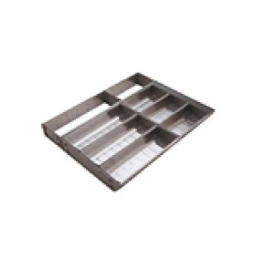 Stainless Steel Cutlery Box, Home Use