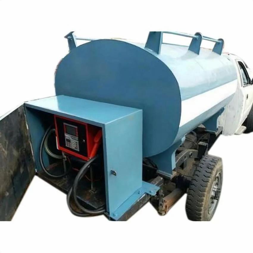 Kailash MS Diesel Dispenser Storage Tank 400 L