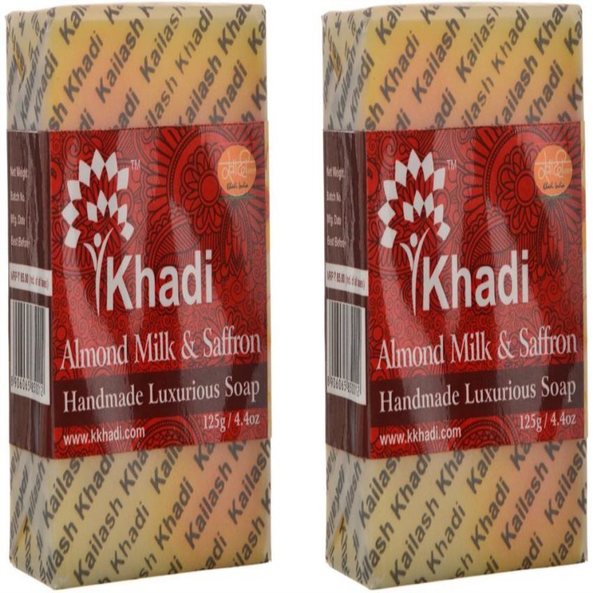 Kailash Khadi Assorted Fragrance Soaps