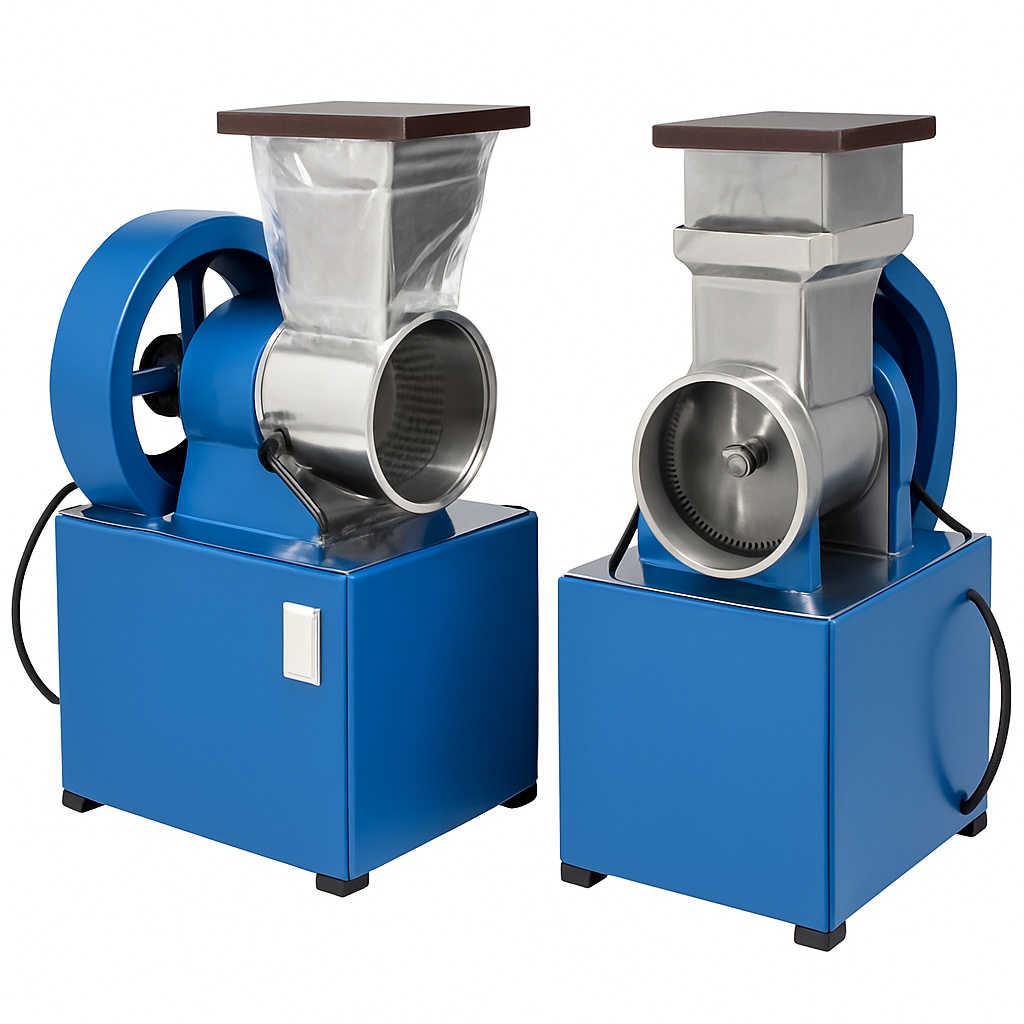 Kaju Crumb Making Machine