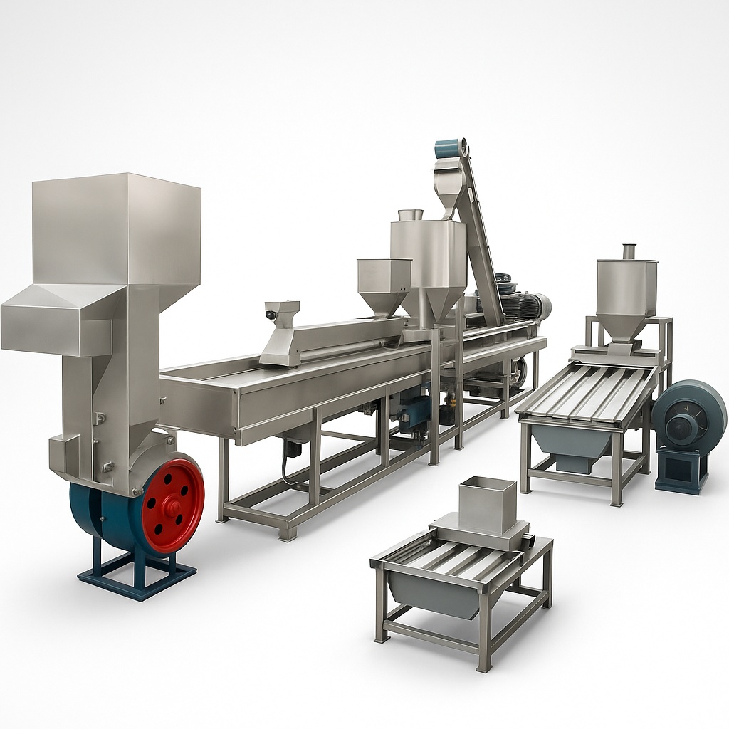 Kaju Nut Shelling Equipment