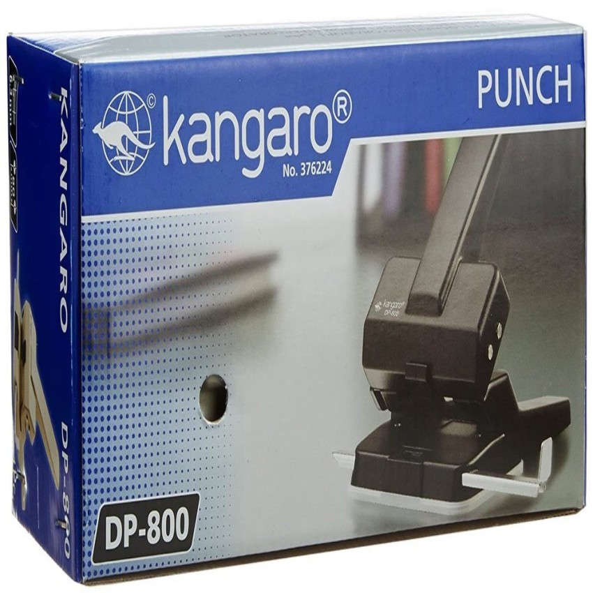 Kangaro Manual Office Paper Punch Machine DP-800