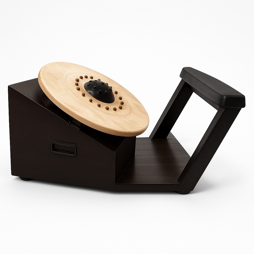 Kansa Thali Foot Massage Equipment