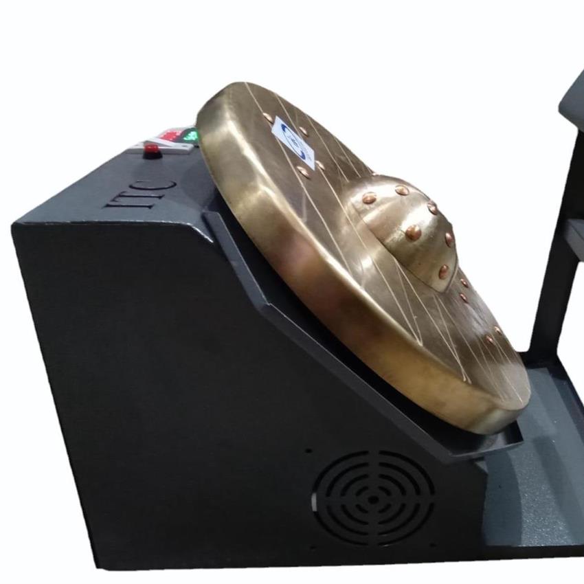 Kansa Thali Foot Relief Device