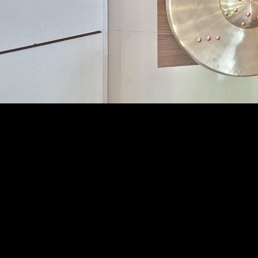 Kansya Thali Foot Massage Equipment RP 300