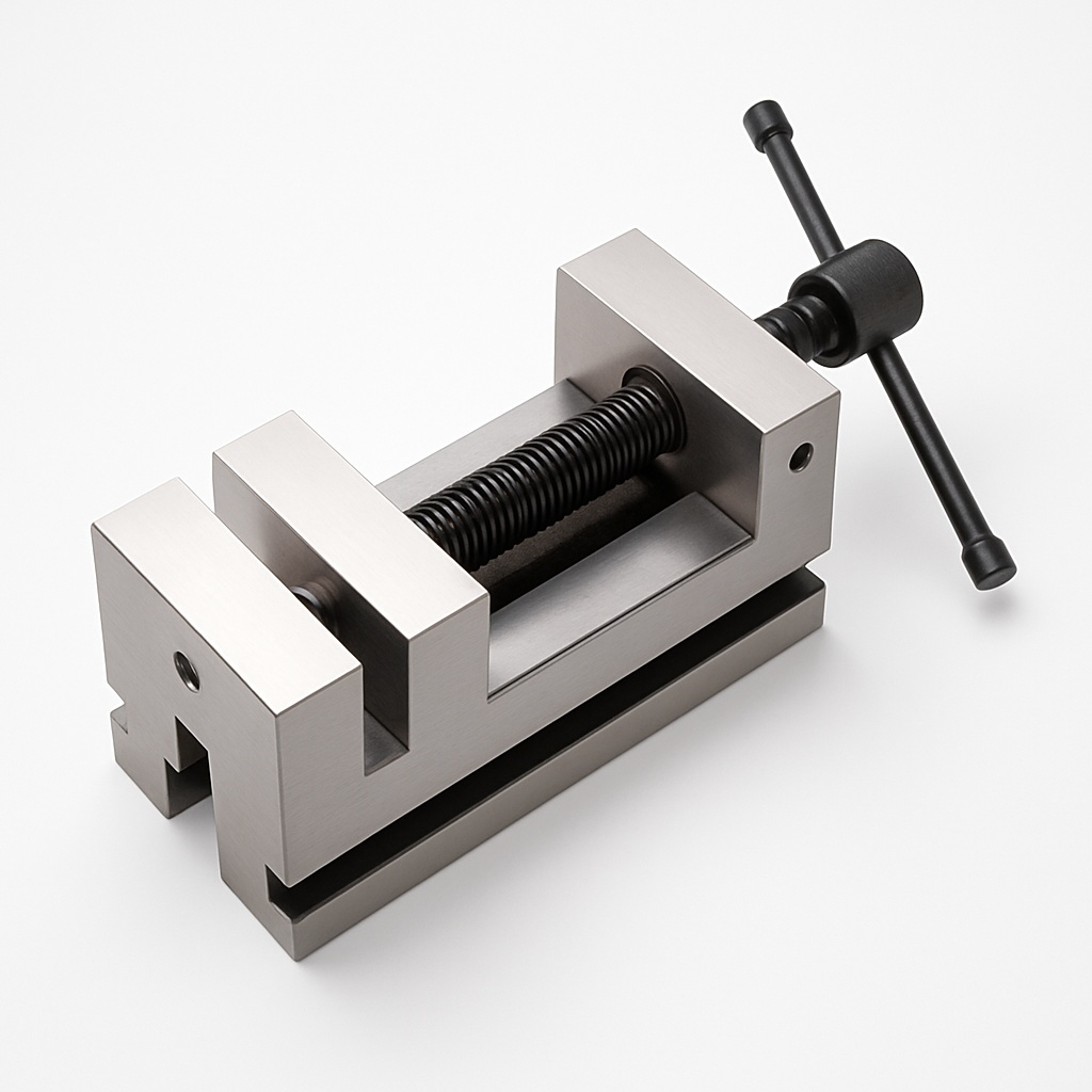 KAP Mild Steel Screw Type Grinding Vice