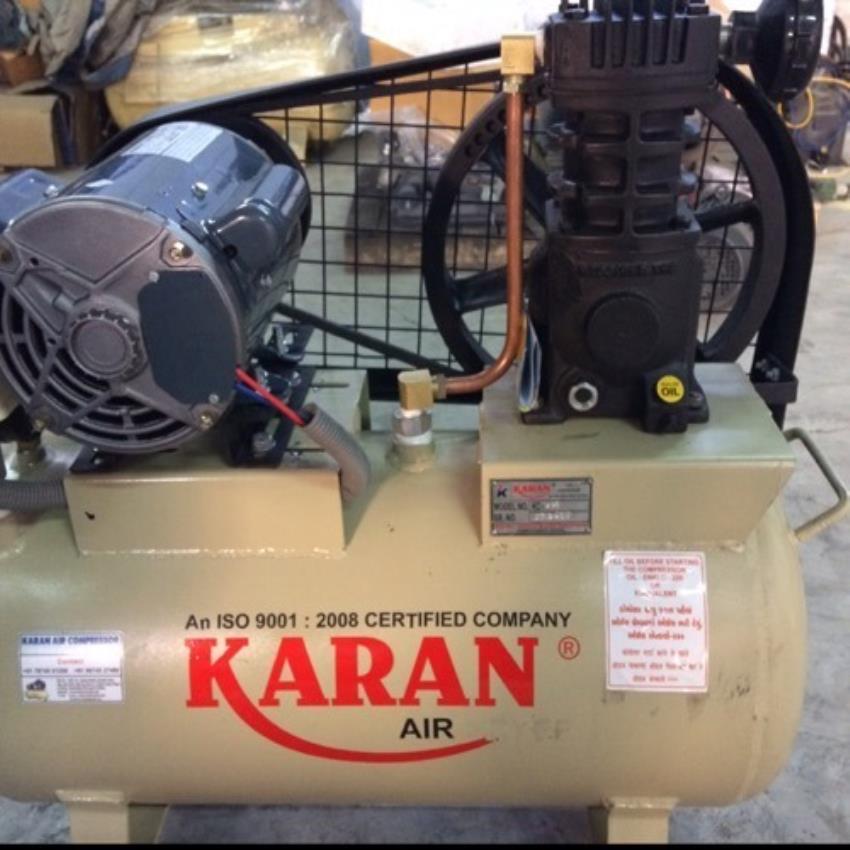 Karan 1 HP Reciprocating Air Compressor