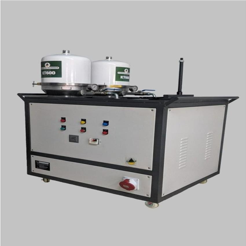 Karroter Technique Fastener Industry Oil Filtration Machine